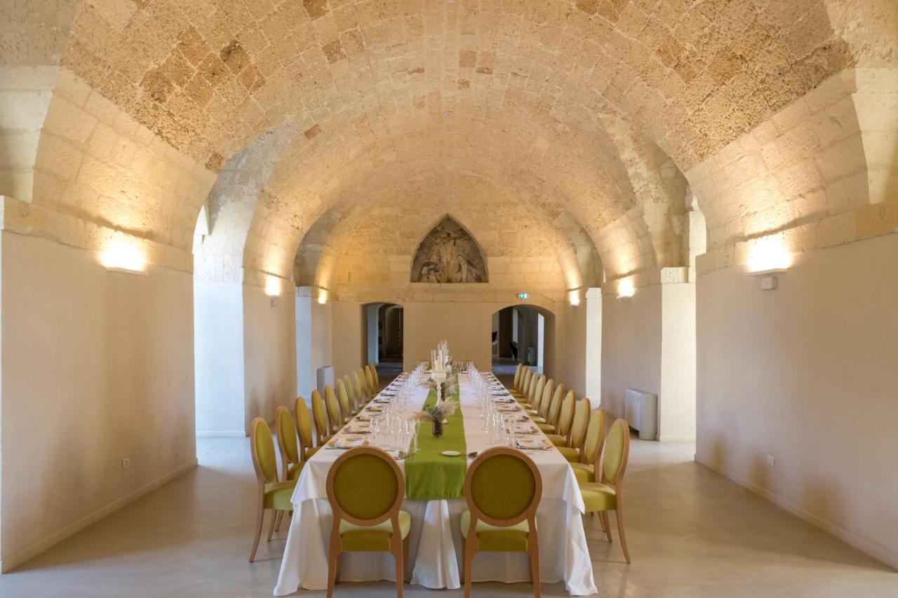 Chiostro Dei Domenicani - Dimora Storica Lecce Buitenkant foto