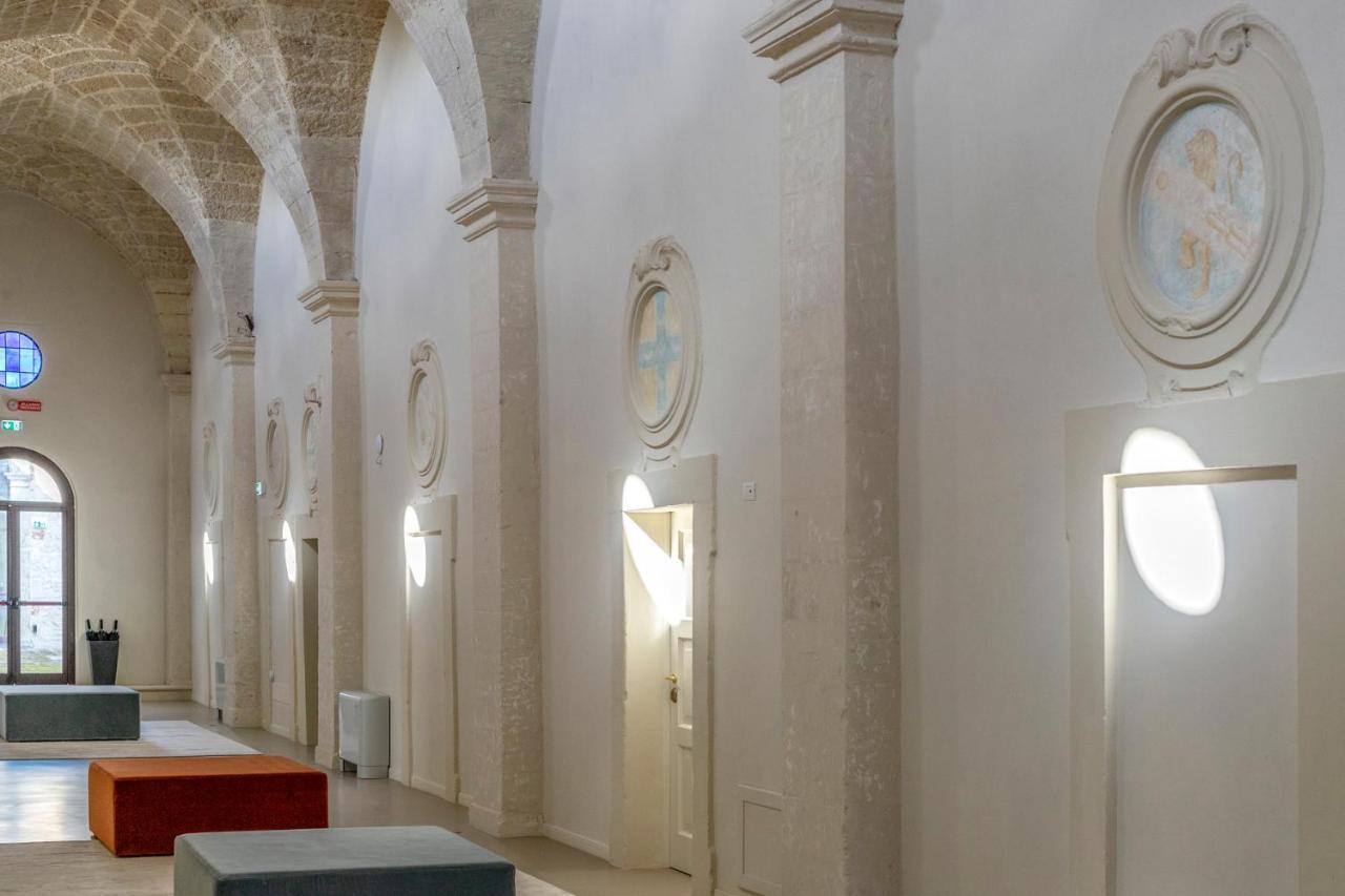 Chiostro Dei Domenicani - Dimora Storica Lecce Buitenkant foto
