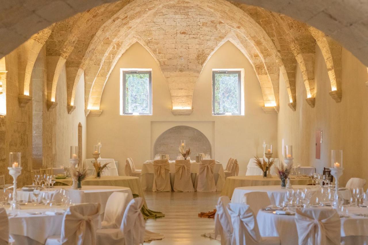 Chiostro Dei Domenicani - Dimora Storica Lecce Buitenkant foto