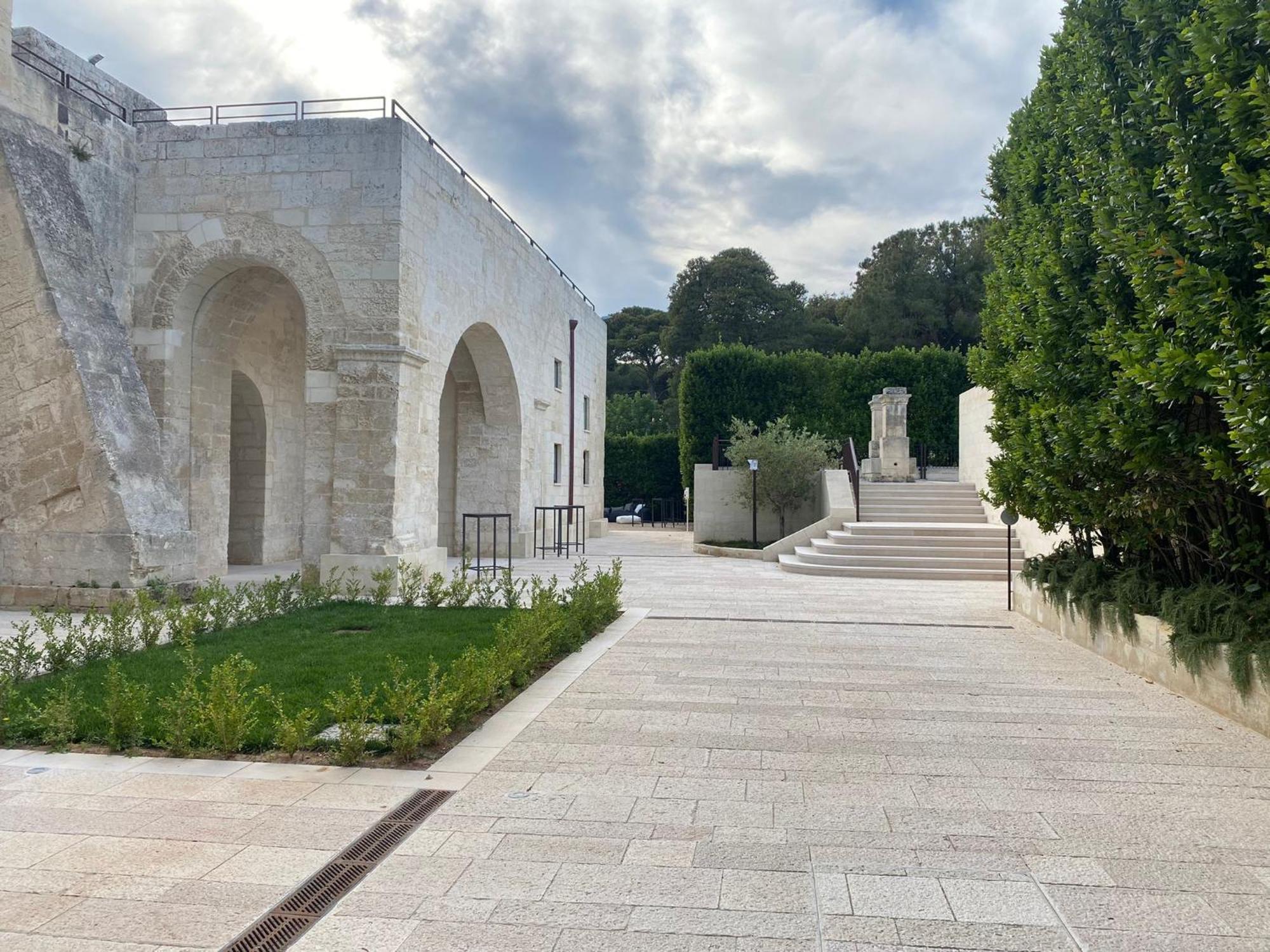 Chiostro Dei Domenicani - Dimora Storica Lecce Buitenkant foto