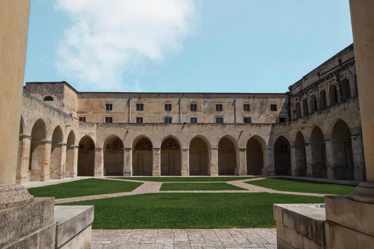 Chiostro Dei Domenicani - Dimora Storica Lecce Buitenkant foto