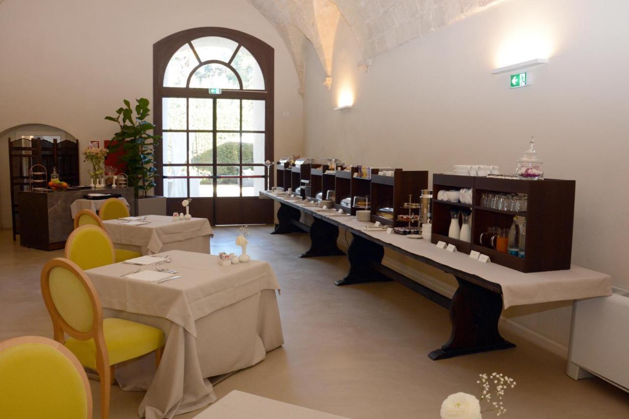 Chiostro Dei Domenicani - Dimora Storica Lecce Buitenkant foto