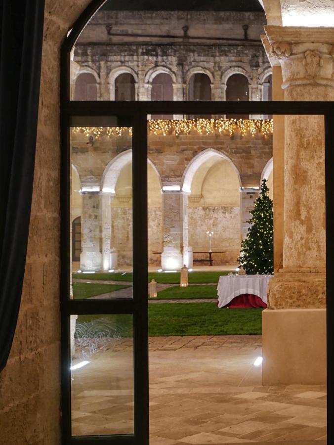 Chiostro Dei Domenicani - Dimora Storica Lecce Buitenkant foto