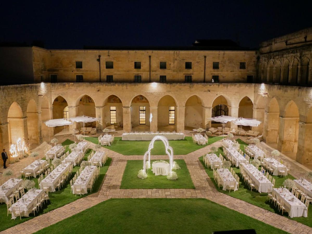 Chiostro Dei Domenicani - Dimora Storica Lecce Buitenkant foto