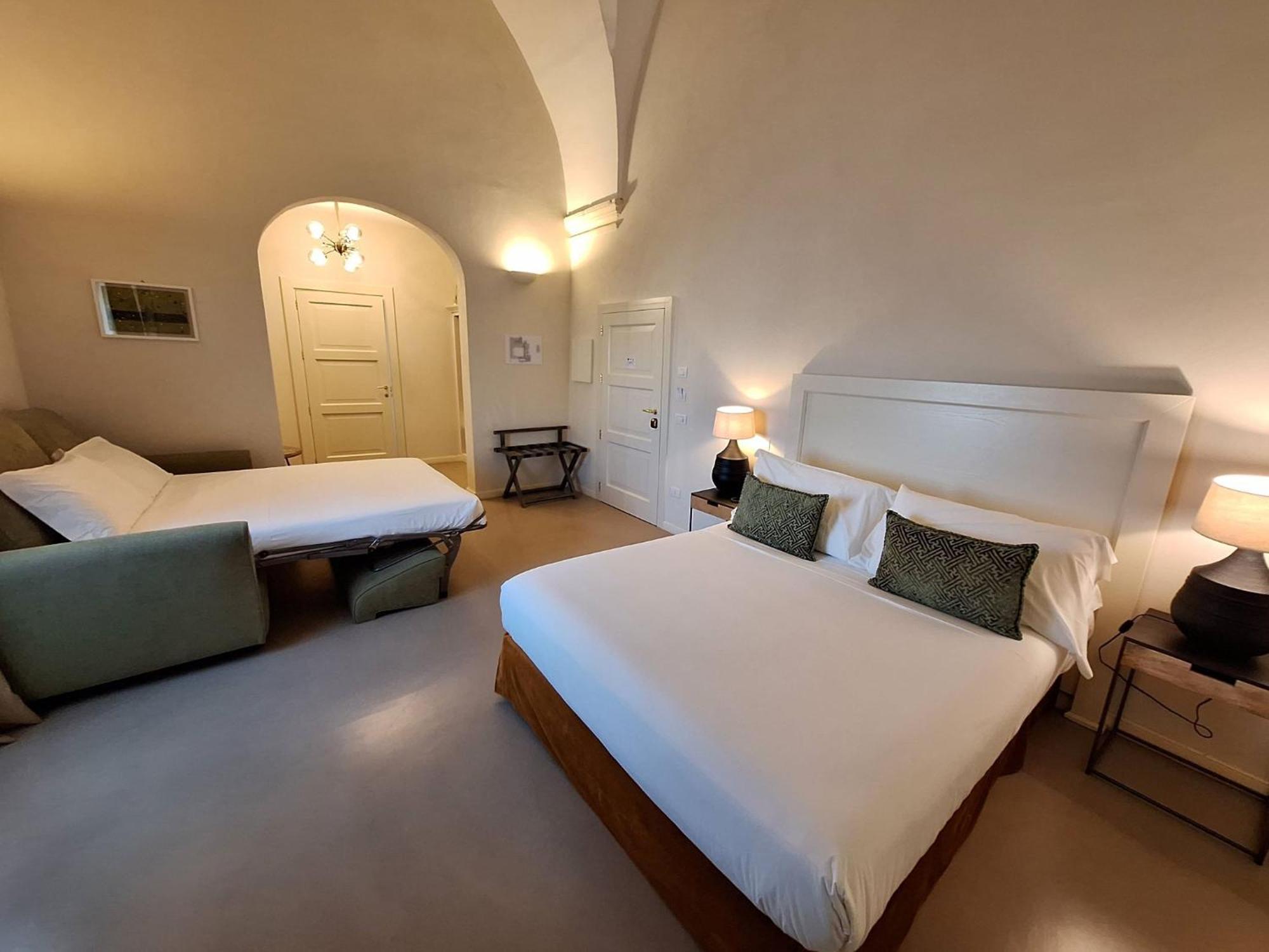 Chiostro Dei Domenicani - Dimora Storica Lecce Buitenkant foto