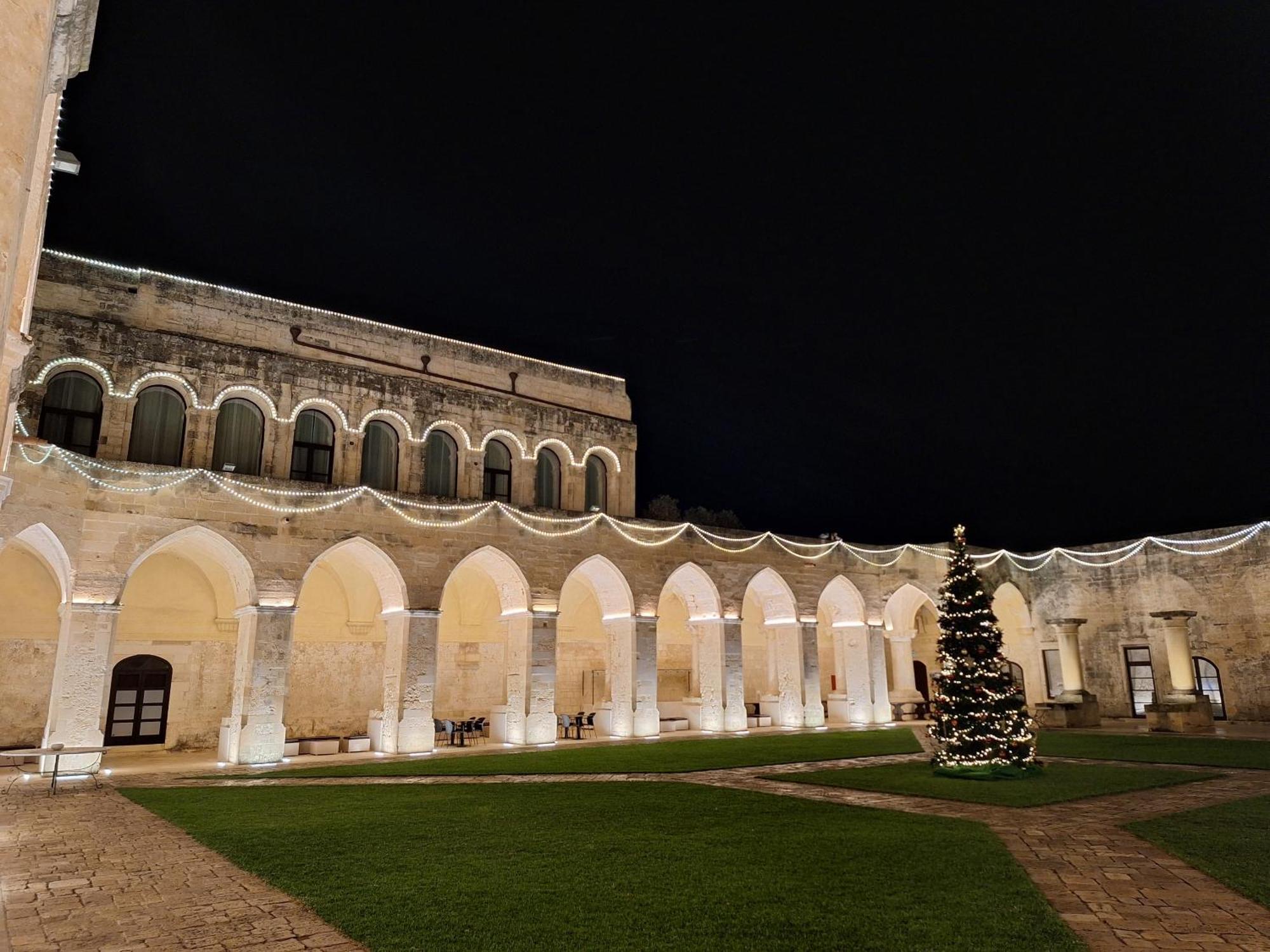 Chiostro Dei Domenicani - Dimora Storica Lecce Buitenkant foto