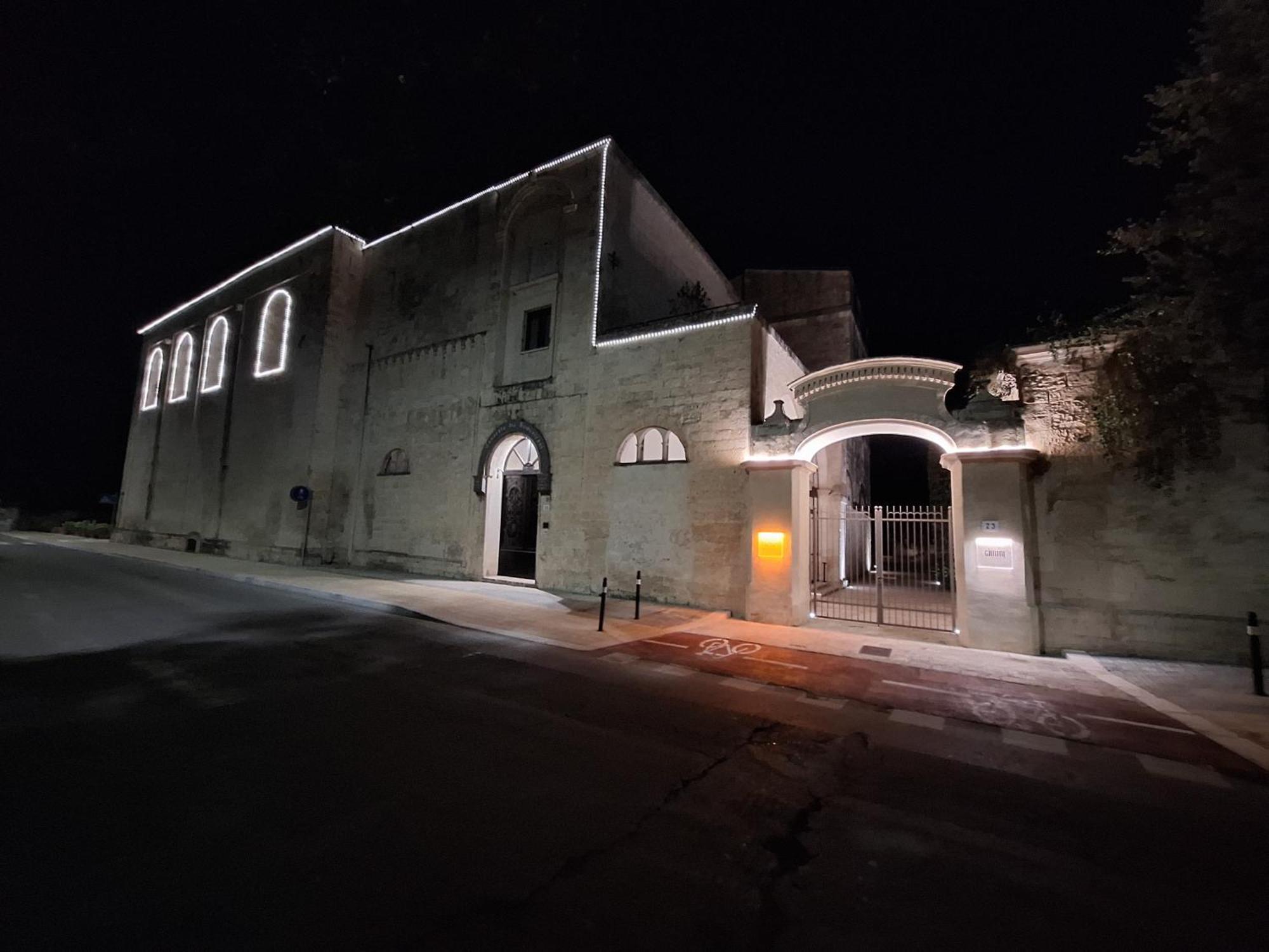 Chiostro Dei Domenicani - Dimora Storica Lecce Buitenkant foto