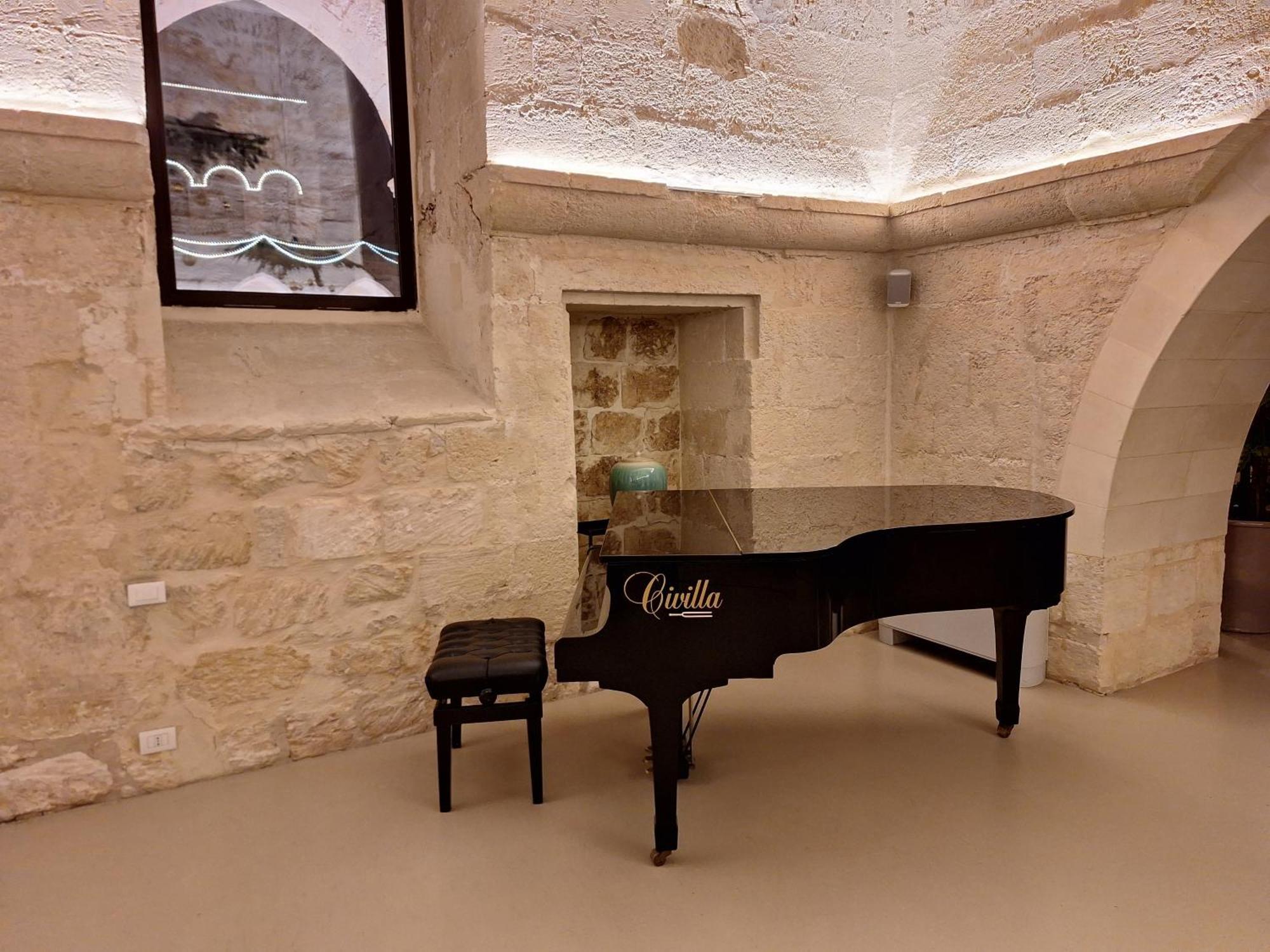 Chiostro Dei Domenicani - Dimora Storica Lecce Buitenkant foto