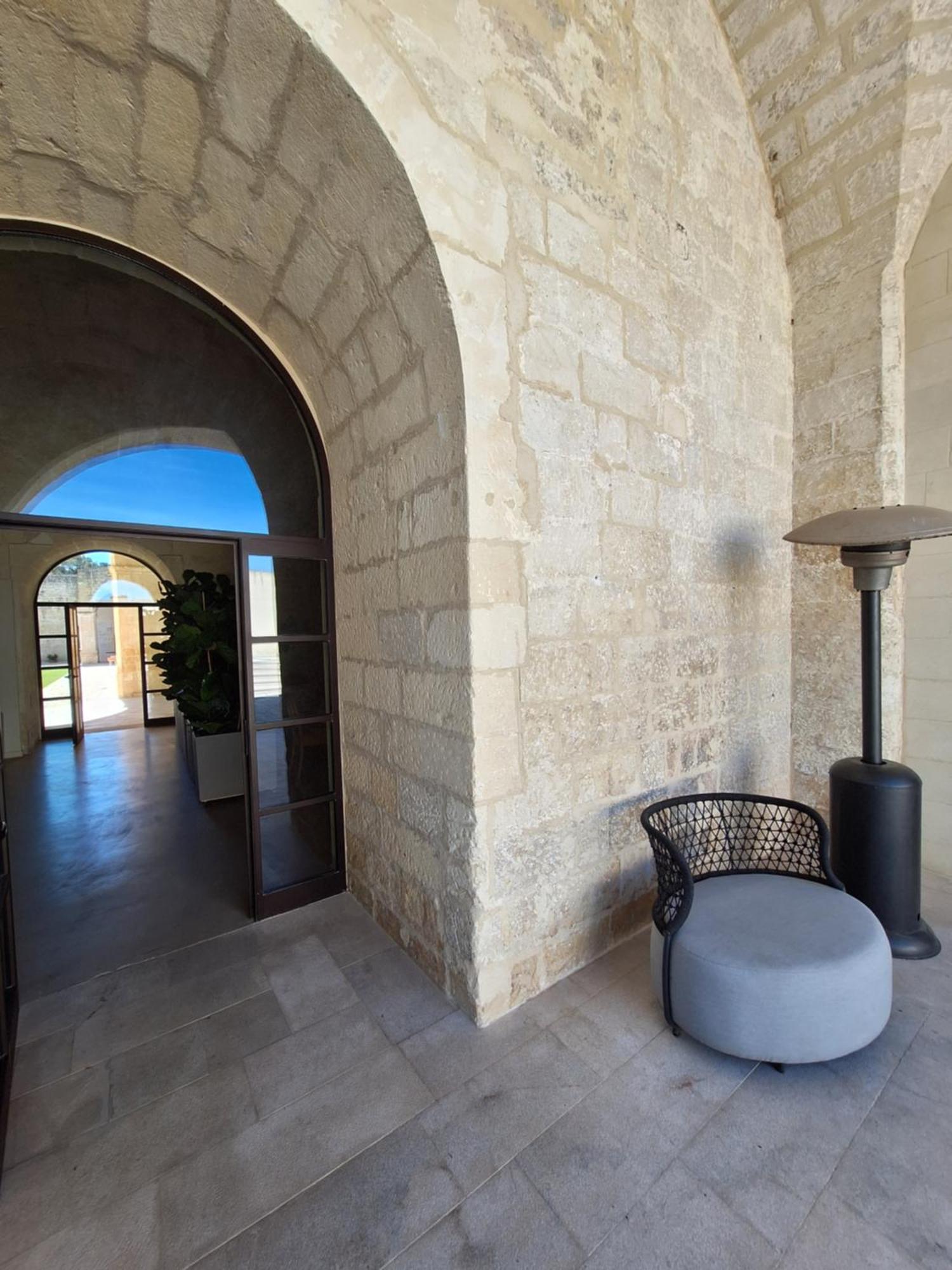 Chiostro Dei Domenicani - Dimora Storica Lecce Buitenkant foto